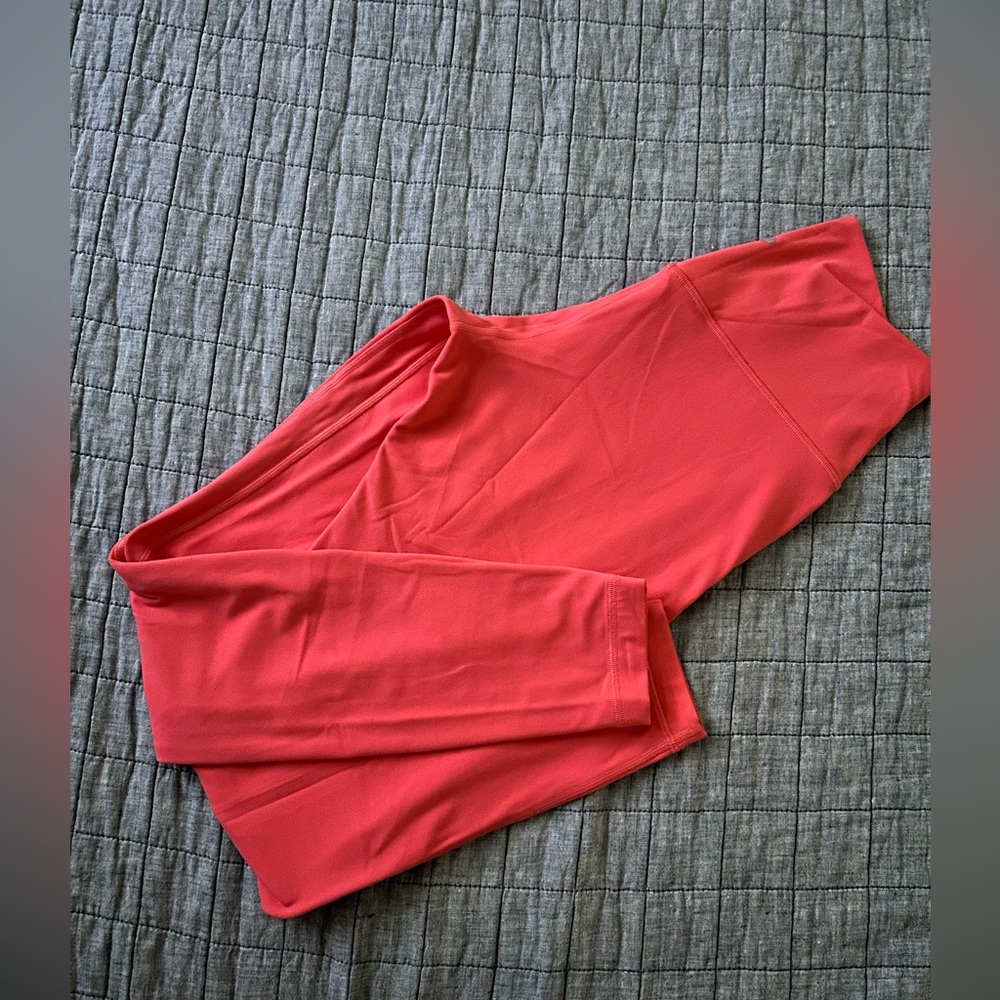 NWOT Lululemon Align High Rise 28” Legging PALE RASPBERRY - Picture 9 of 9